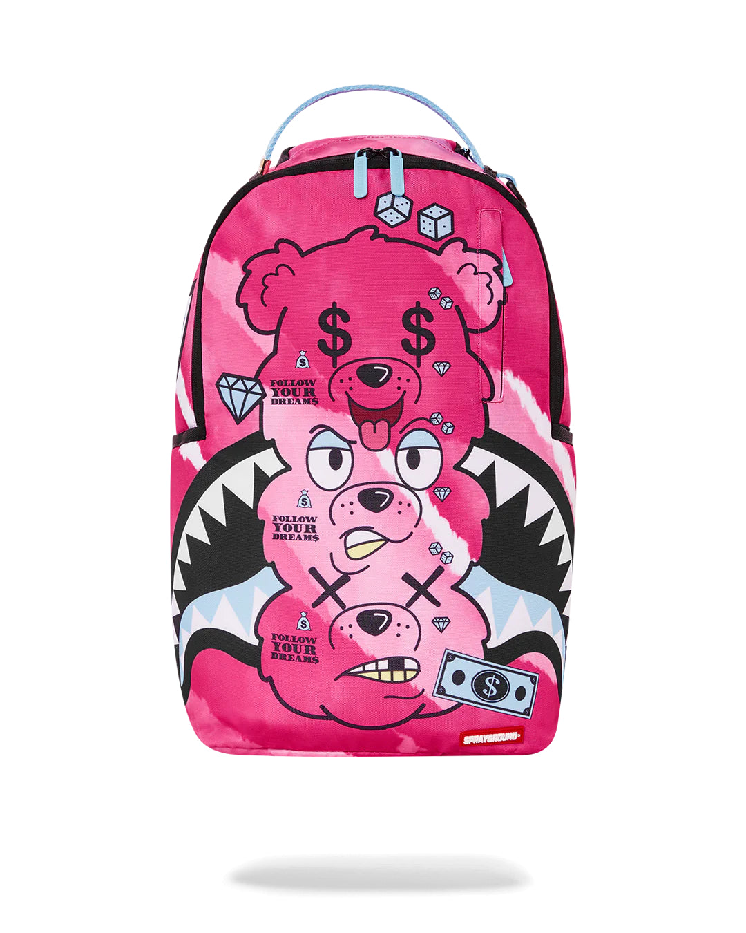 Dlxr: Triple Head Crackbear: Backpack