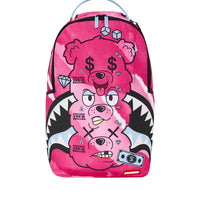 Dlxr: Triple Head Crackbear: Backpack