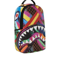 Sharks In Paint Backpack