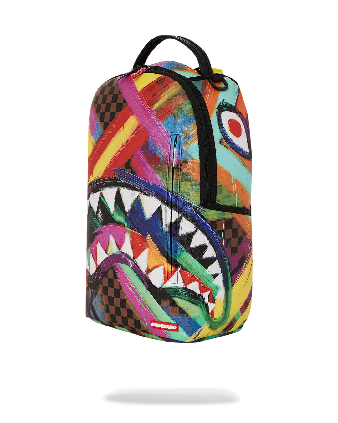 Sharks In Paint Backpack