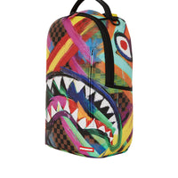 Sharks In Paint Backpack