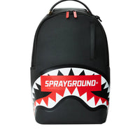 Shark Central Sg Logo Black Core Backpack