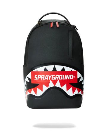 Zaino Sprayground SHARK CENTRAL SG LOGO BLACK CORE BACKPACK Nero