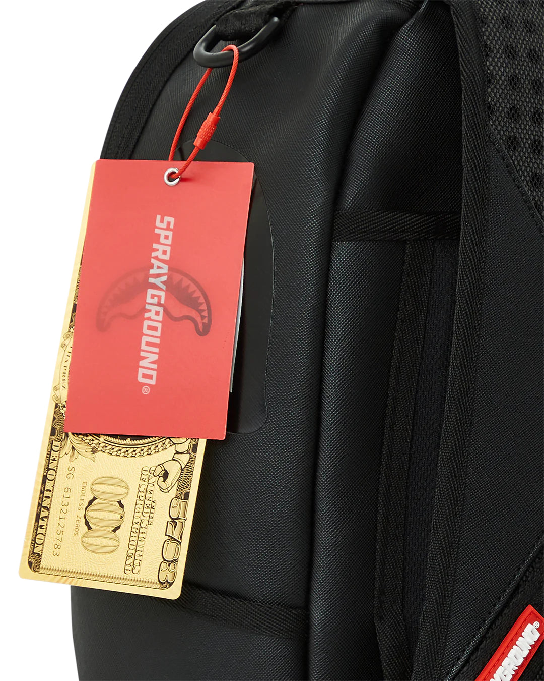 Shark Central Sg Logo Black Core Backpack