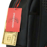 Shark Central Sg Logo Black Core Backpack