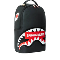 Shark Central Sg Logo Black Core Backpack