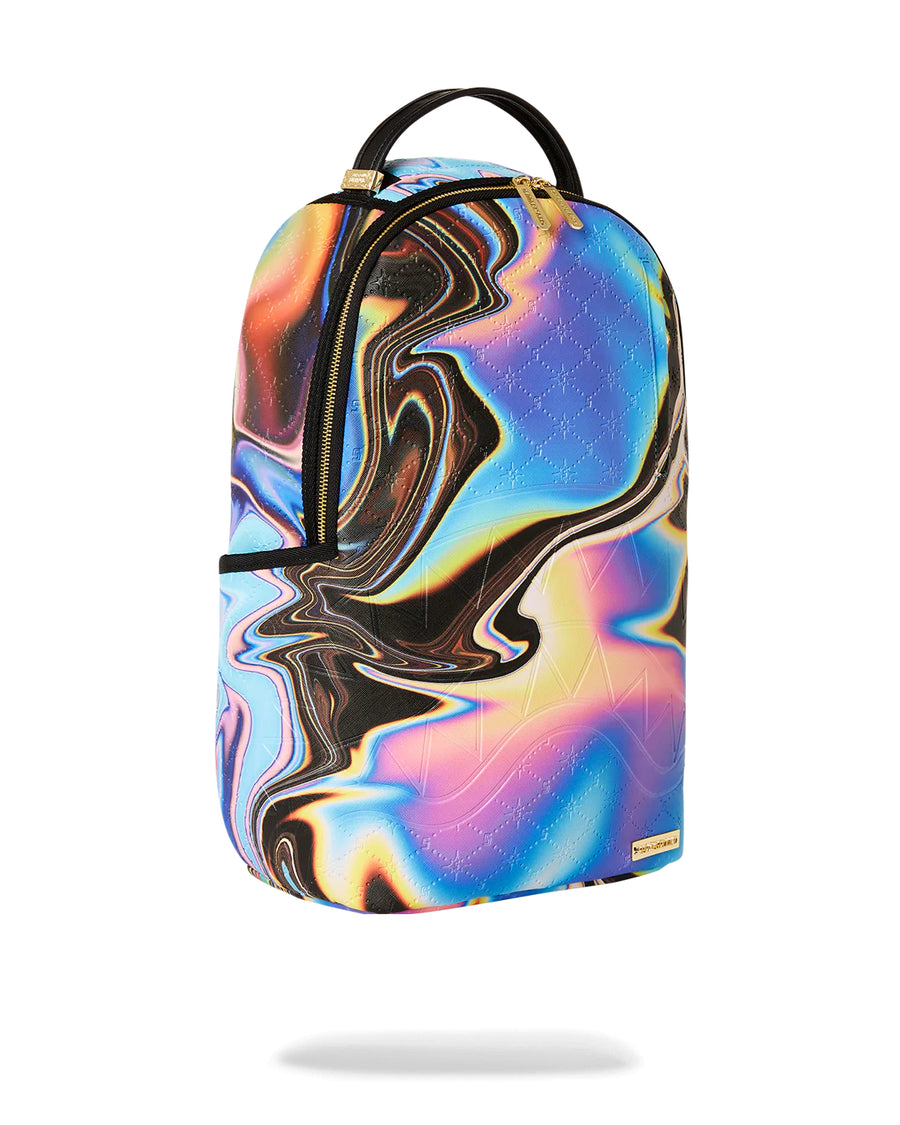 Sprayground Backpack 24/7 AURORA GRADIENT DLXV BACKPACK Turquoise