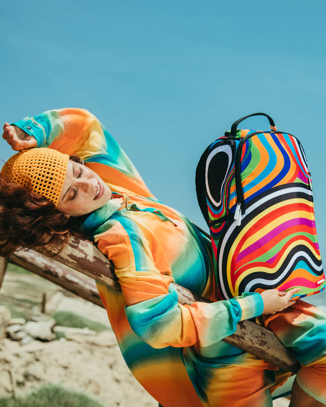 Groovy Waves Backpack