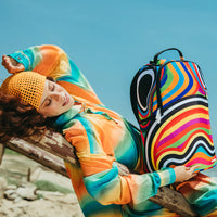 Groovy Waves Backpack