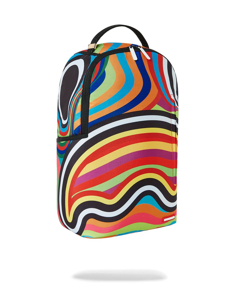 Sprayground Backpack GROOVY WAVES BACKPACK Multicolor