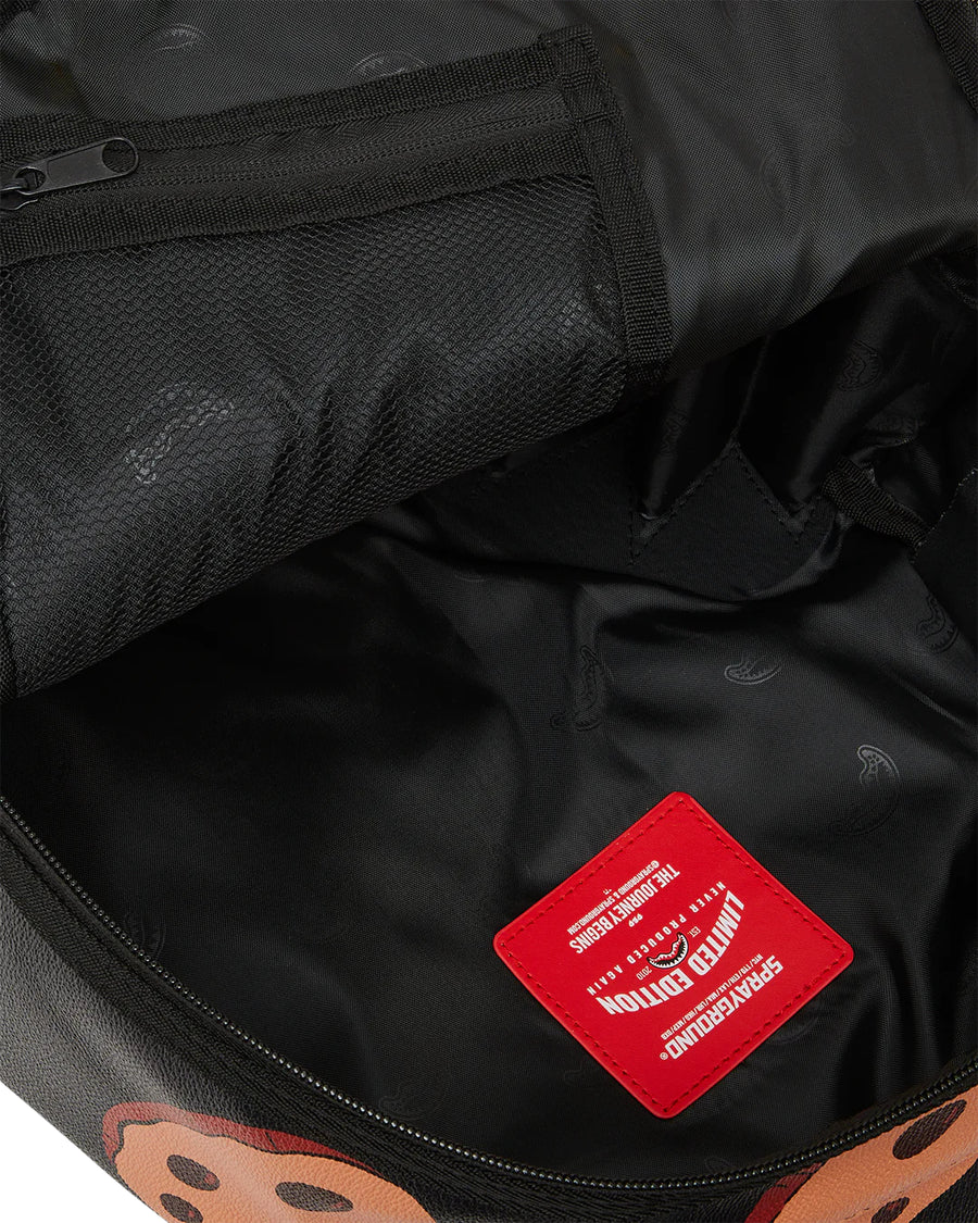 Sprayground Backpack COOKIE MONSTER BITE BACKPACK Black