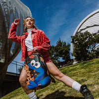 Cookie Monster Bite Backpack