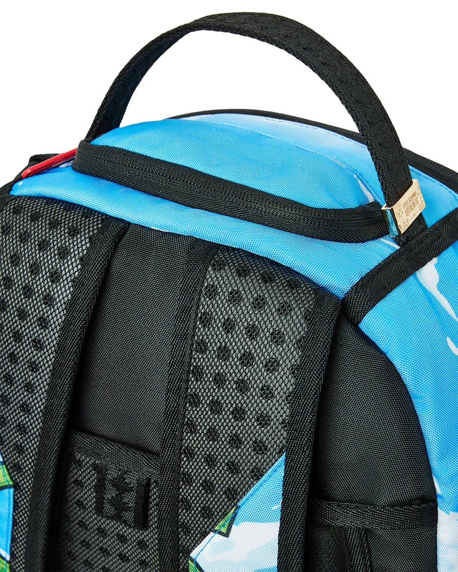 Sprayground Backpack DIABLO SKY DIVE DLXSR BACKPACK Blue