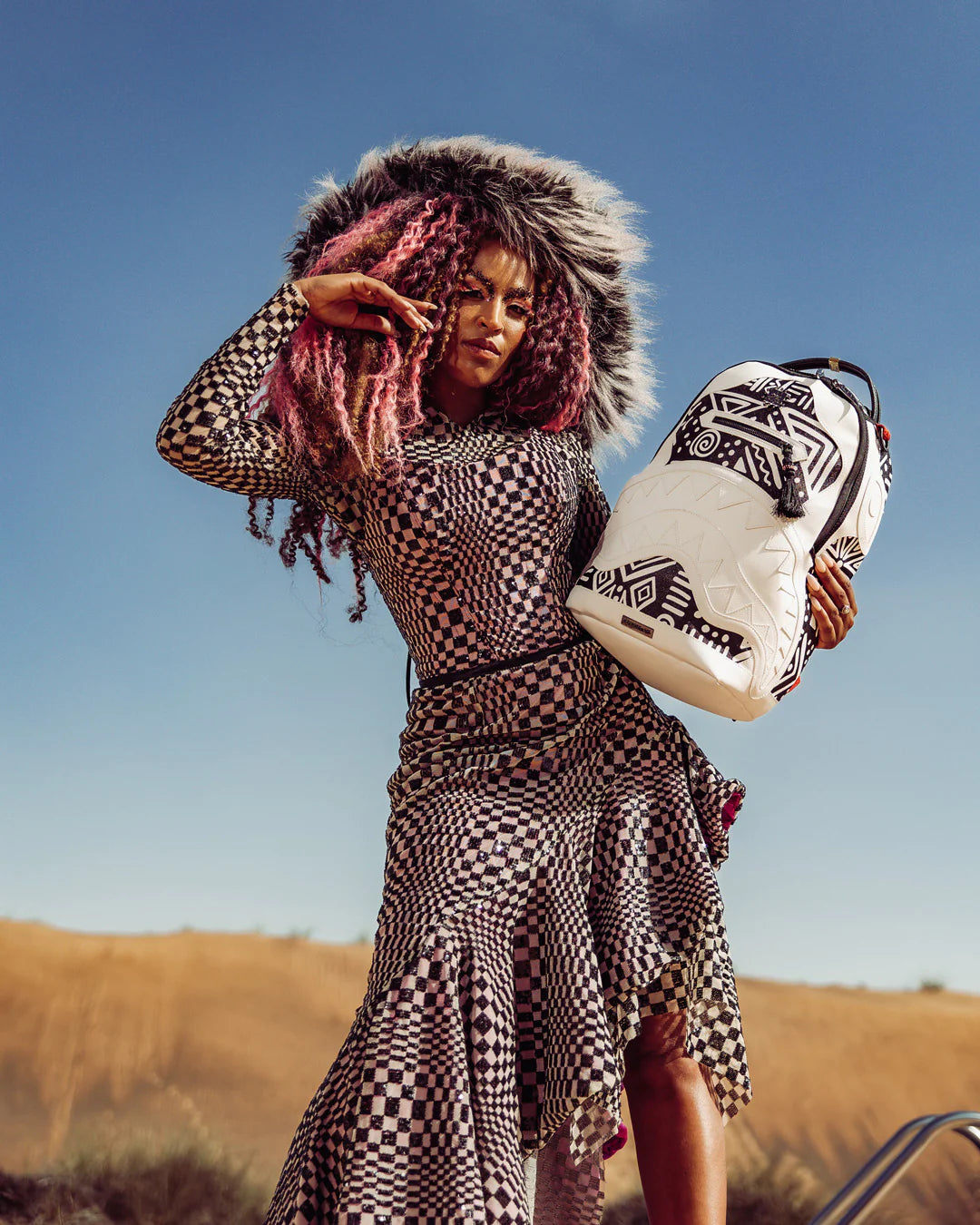 Backpack Sprayground Ai Tribal Courture Backpack
