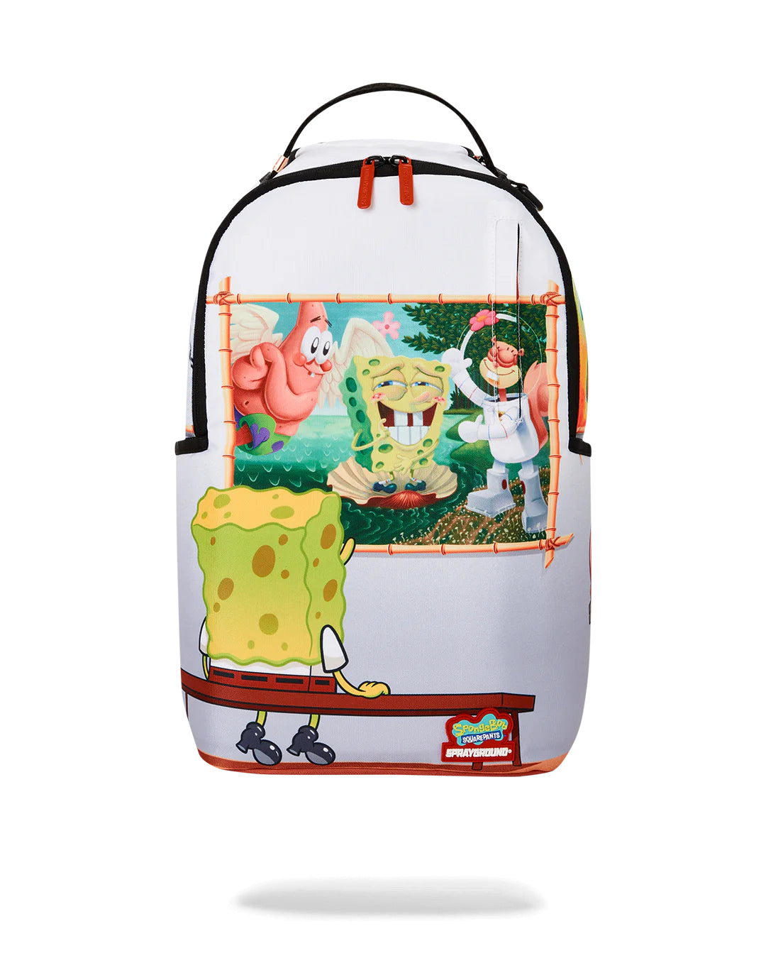 SPRAYGROUND SPONGEBOB SHARKMOUTH BUCKET HAT outlet