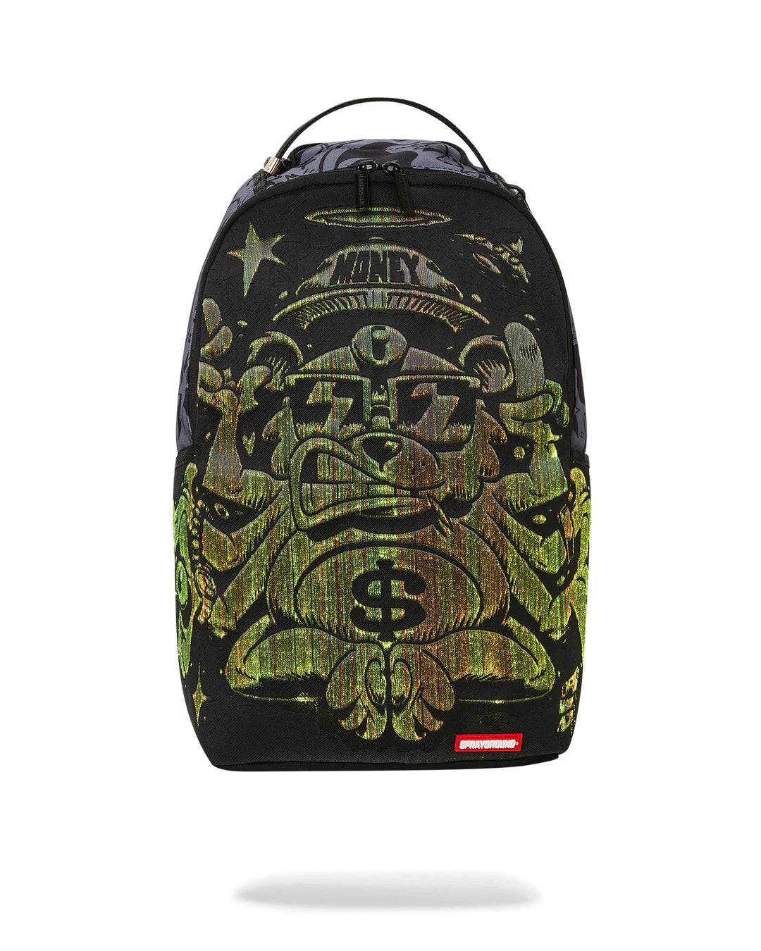 Fiber Optics Money Backpack