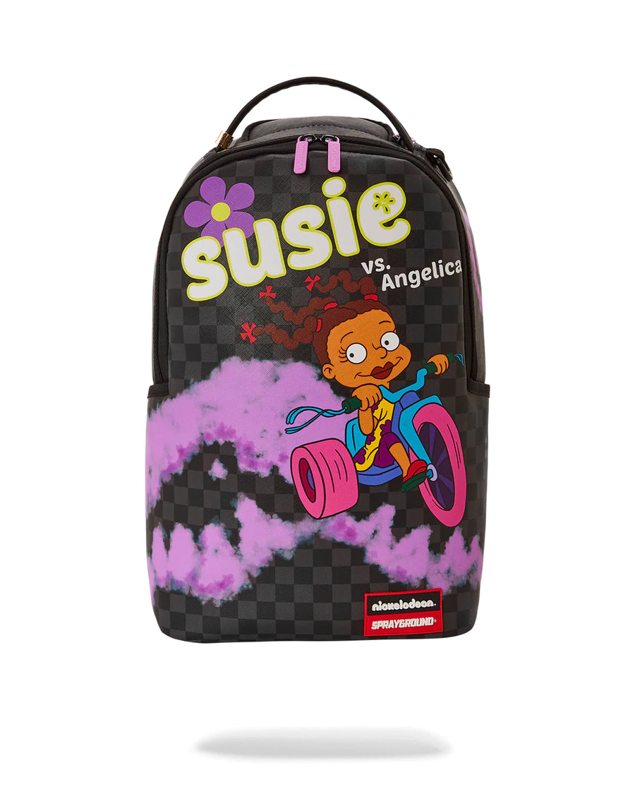 Sprayground Backpack SUSIE TRICYCLE BACKPACK Black