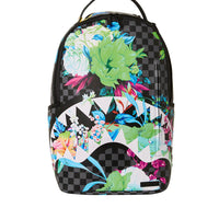 Neon Floral Dlxsv Backpack