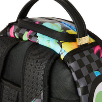 Neon Floral Dlxsv Backpack