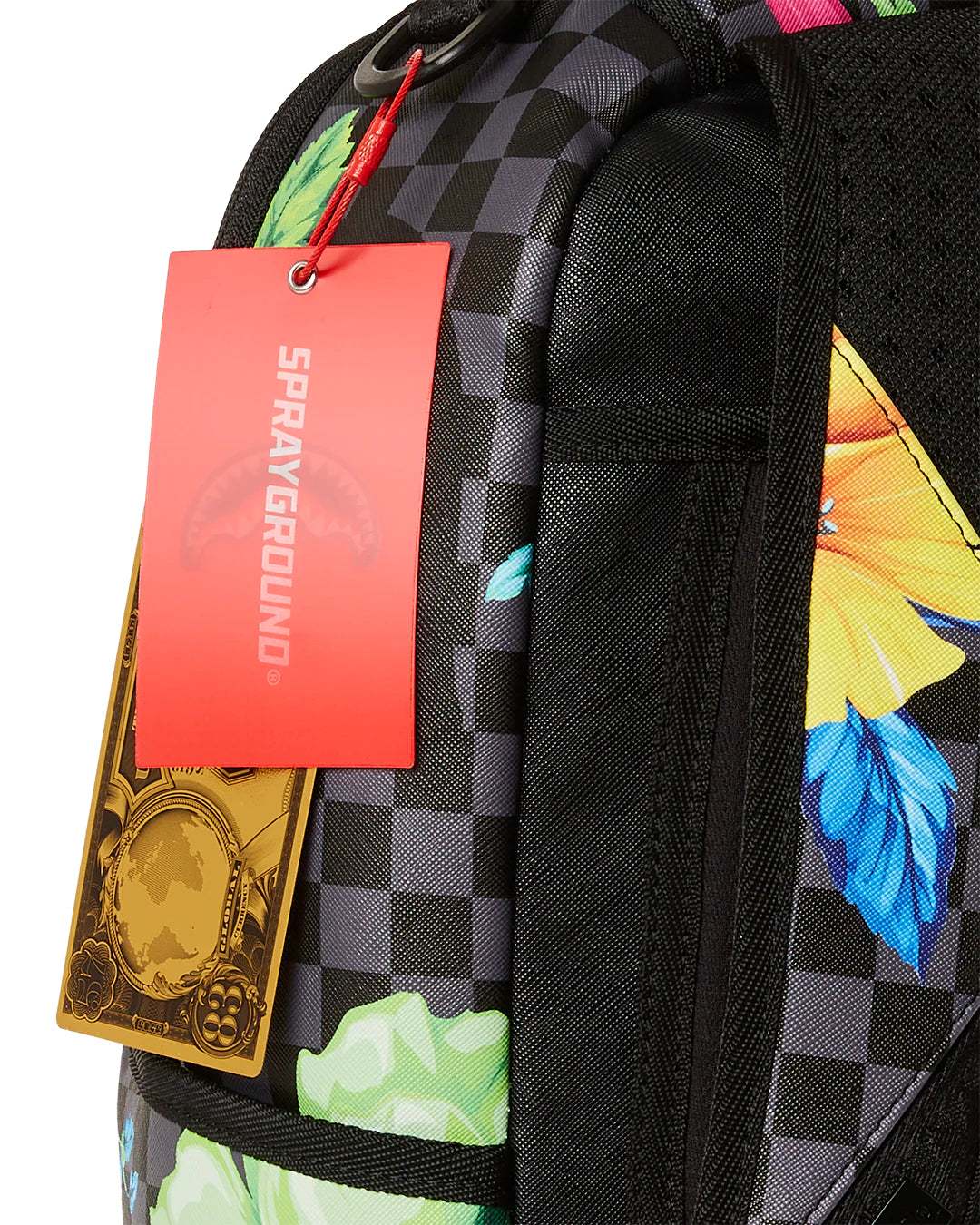 Neon Floral Dlxsv Backpack