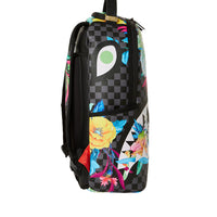 Neon Floral Dlxsv Backpack