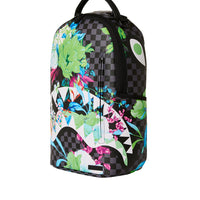 Neon Floral Dlxsv Backpack