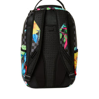 Neon Floral Dlxsv Backpack