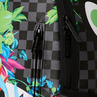 Neon Floral Dlxsv Backpack