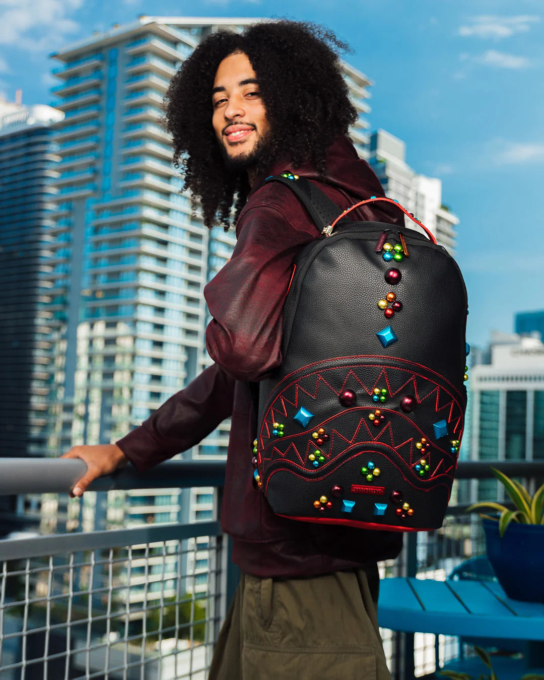 Gem Stoned Dlxsv Backpack