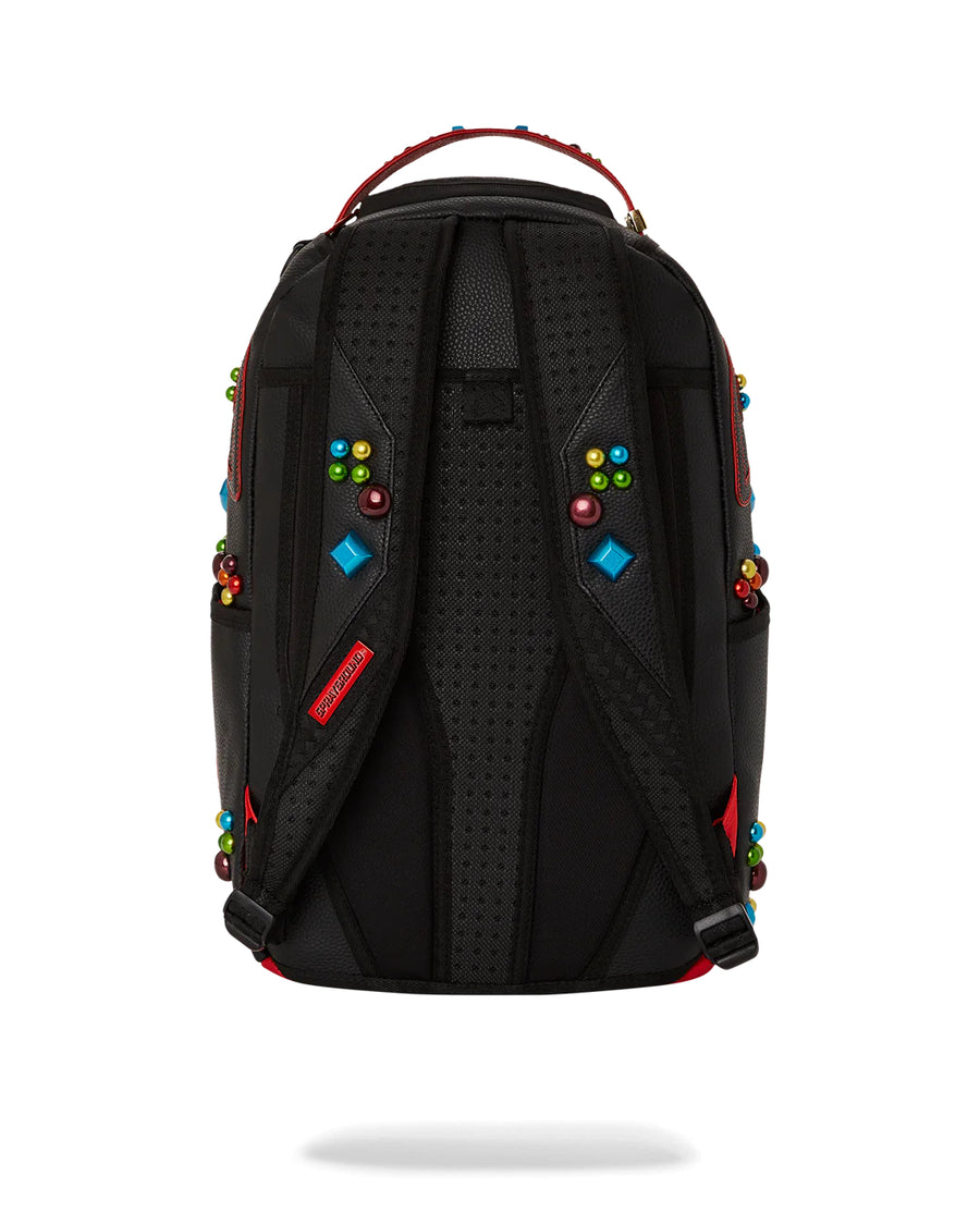 Sprayground Backpack GEM STONED DLXSV BACKPACK Black
