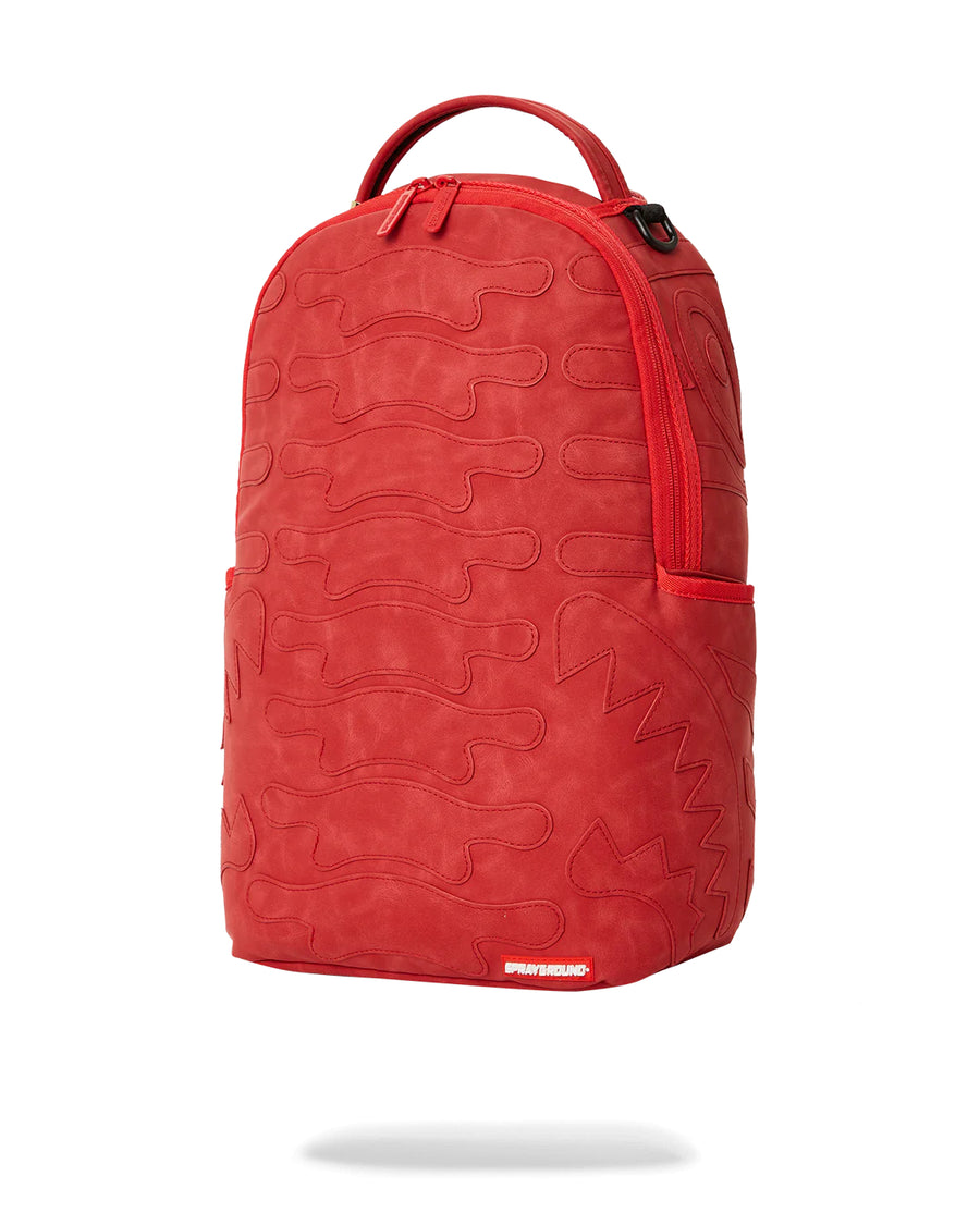 Sprayground Backpack VELVET BONES DLXSV BACKPACK Red
