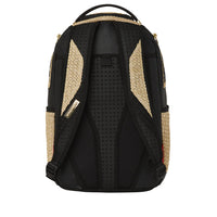 Raffia Shark Backpack