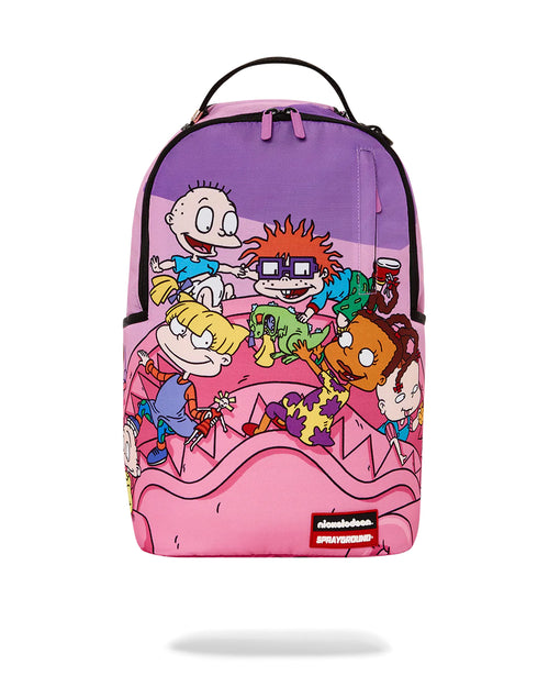 Sprayground backpack outlet purple