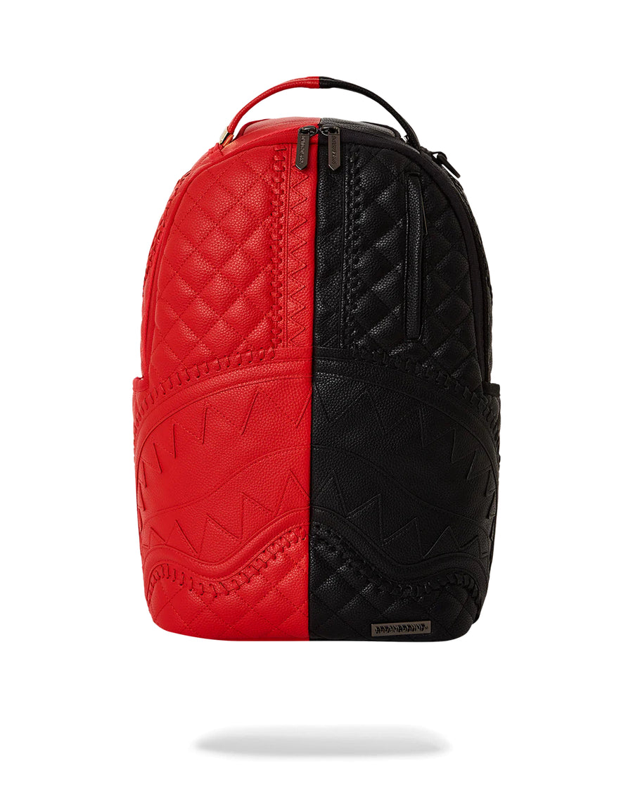 bape backpack red