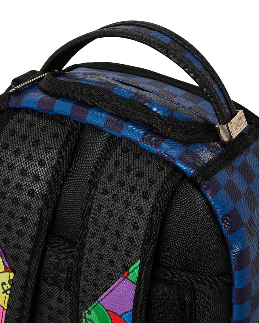 Sprayground Backpack RICHIE RICH GUMBALL BACKPACK Blue