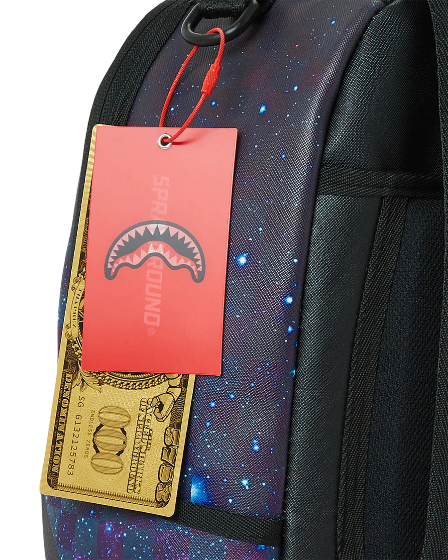 Sprayground Backpack CHASE SPACE DLXSR BACLPACK Grey