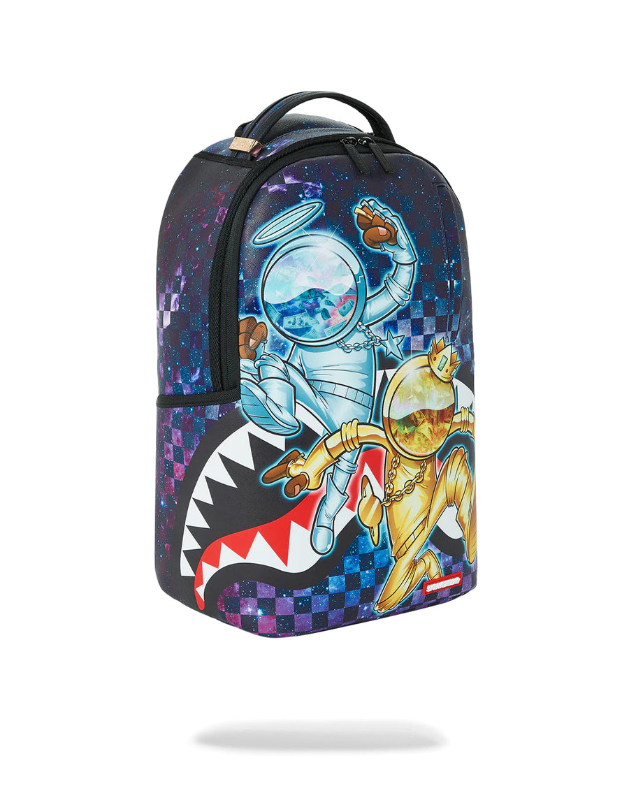 Sac à dos Sprayground CHASE SPACE DLXSR BACLPACK Gris