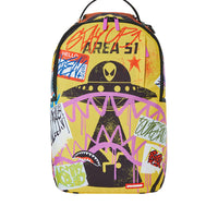 Alien  Trashed Sign Dlxsr Backpack