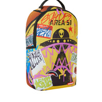 Alien  Trashed Sign Dlxsr Backpack