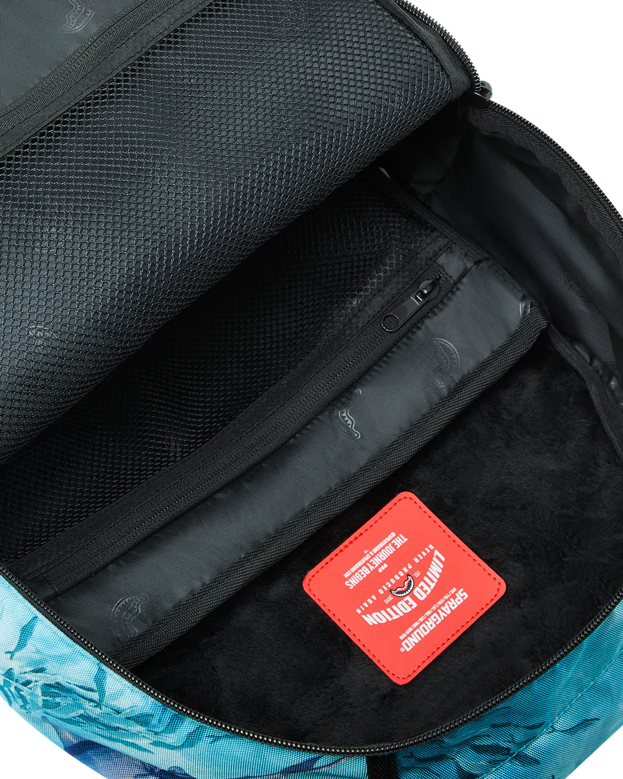 Sac à dos Sprayground THE SHARK HUNT DLXSR BACKPACK Bleu