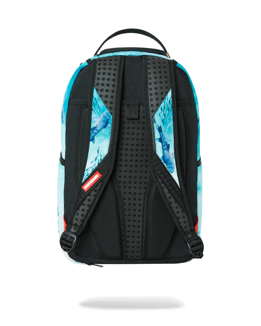 Sac à dos Sprayground THE SHARK HUNT DLXSR BACKPACK Bleu