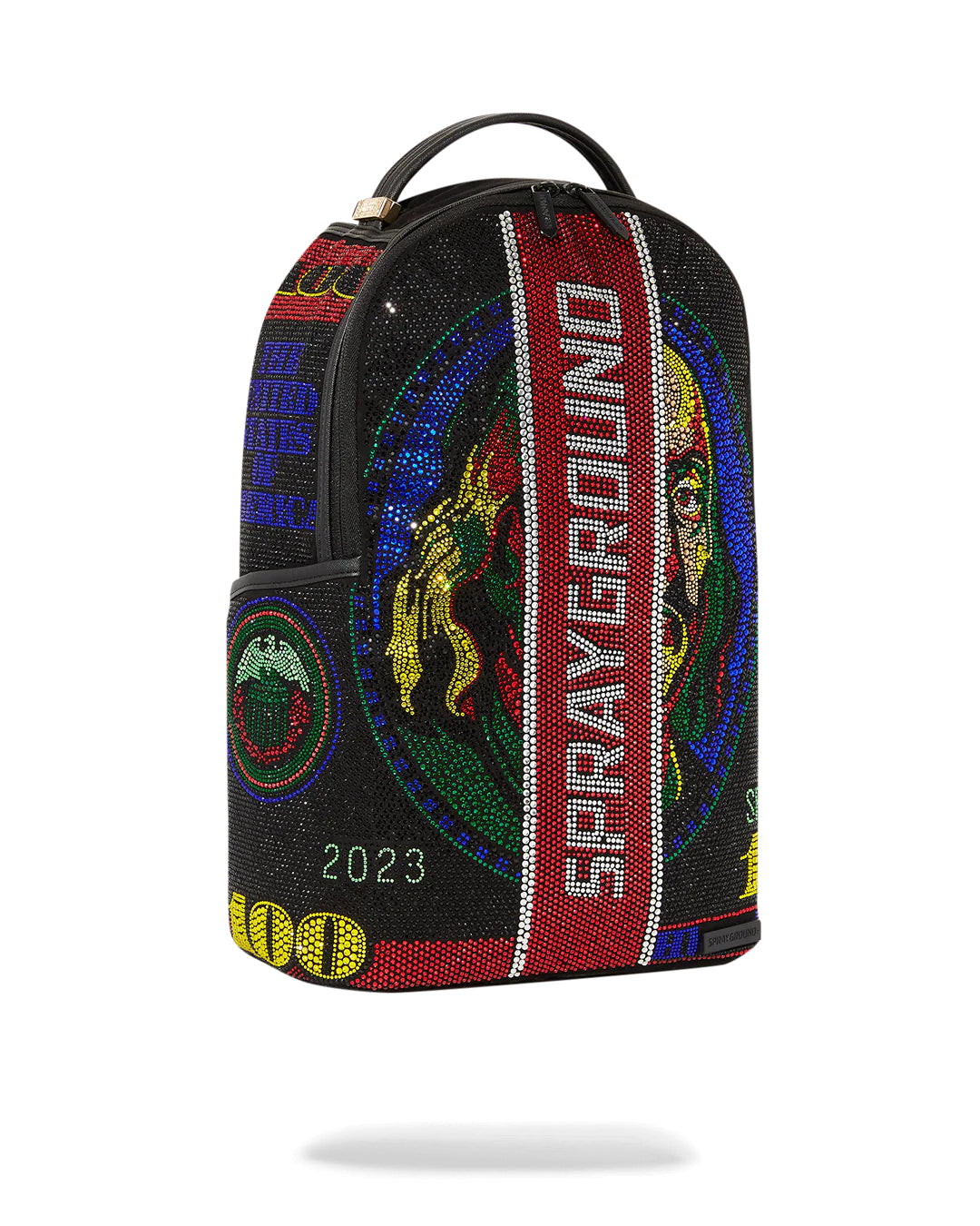 Backpack Sprayground Trinity $100 Bill Dlxsf Backpack