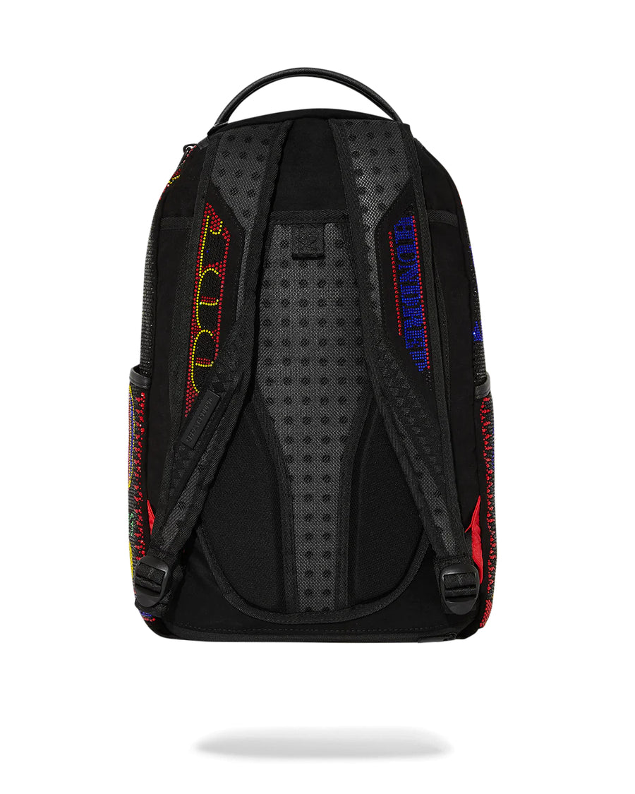 Sprayground Backpack TRINITY $100 BILL DLXSF BACKPACK Black
