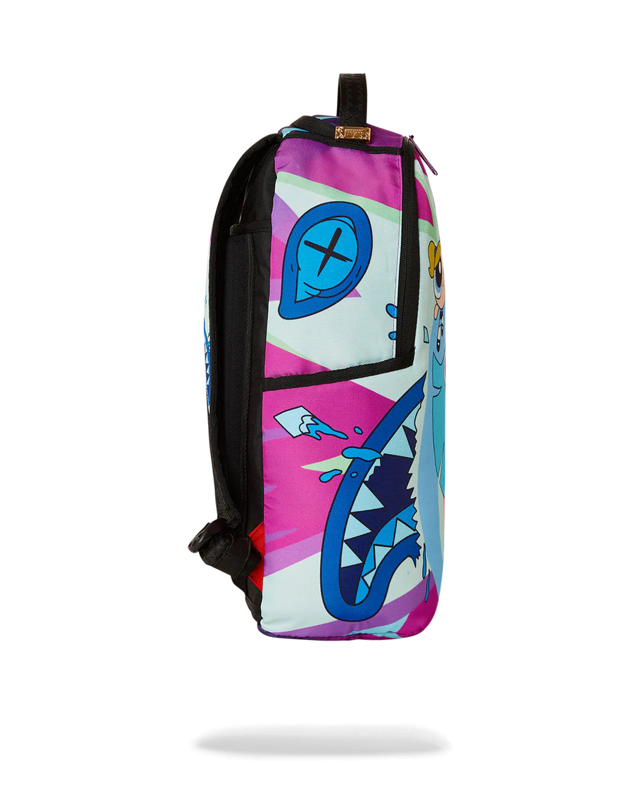 Sprayground Backpack PPG: MONSTER SHARK BACKPACK Pink