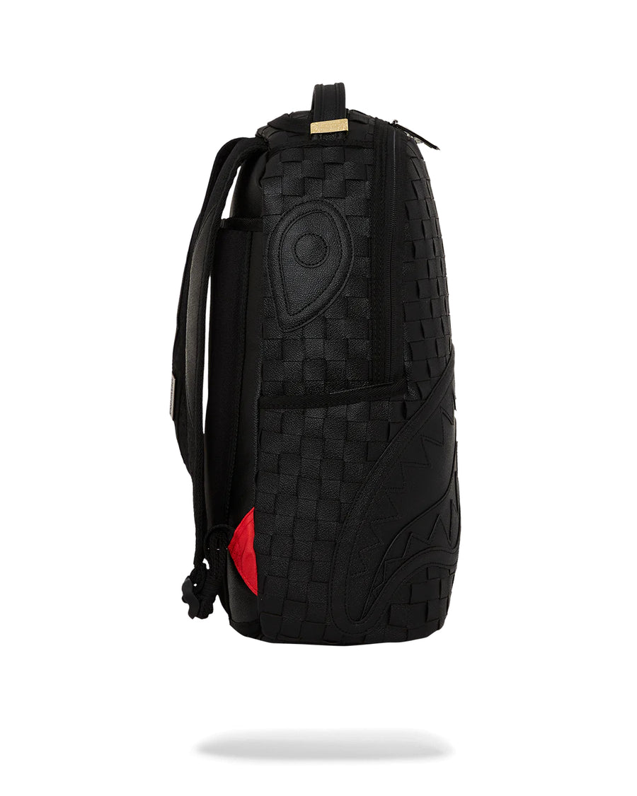 Sprayground Backpack BLACK SIP WEAVE DLXSV BACKPACK Black