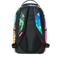 Crazy Shark Split Dlxsv Backpack  W/ Removable Eyes Backpack