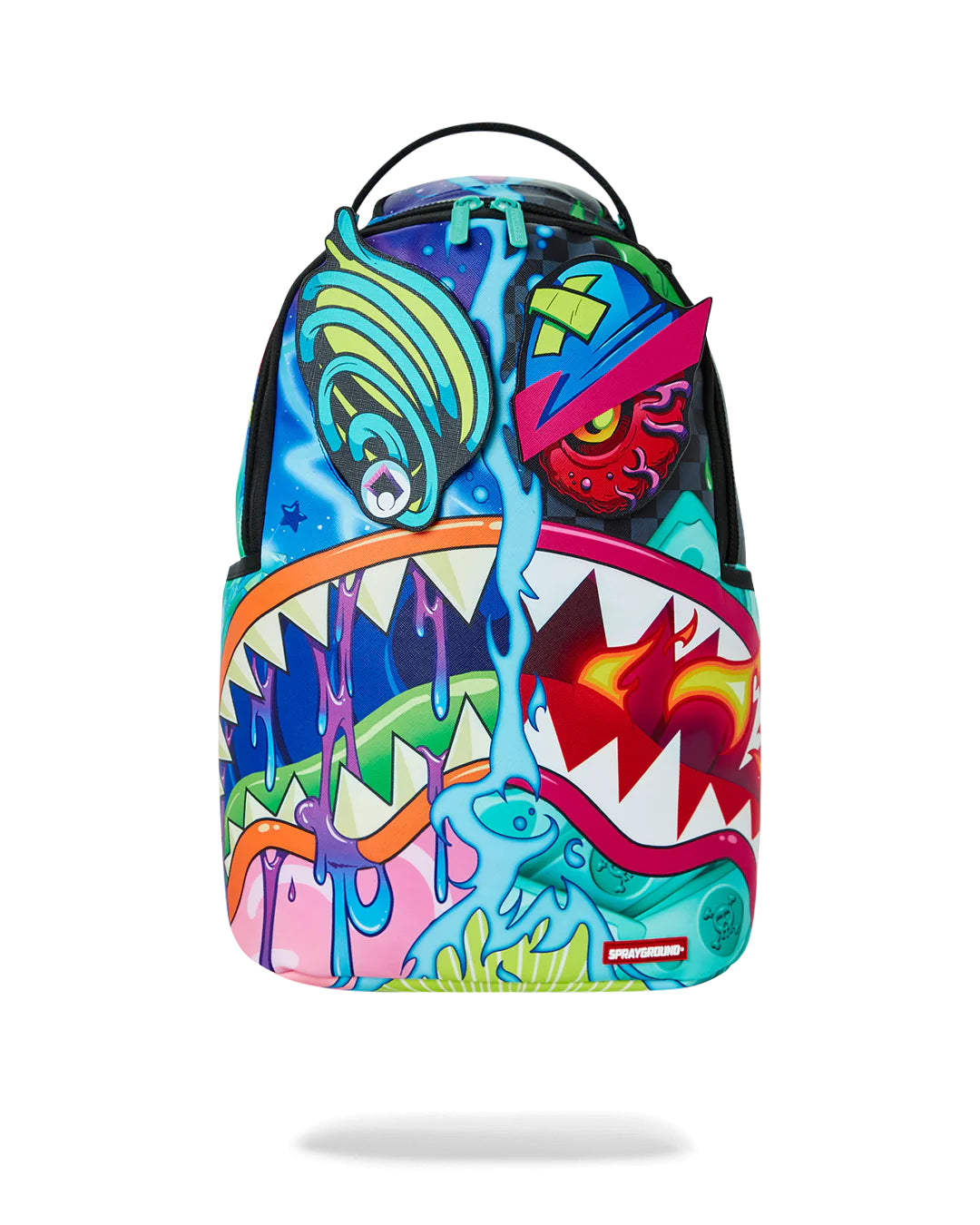 Crazy Shark Split Dlxsv Backpack  W/ Removable Eyes Backpack