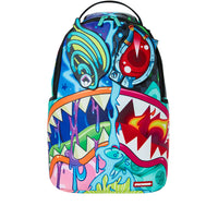 Crazy Shark Split Dlxsv Backpack  W/ Removable Eyes Backpack