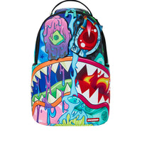 Crazy Shark Split Dlxsv Backpack  W/ Removable Eyes Backpack