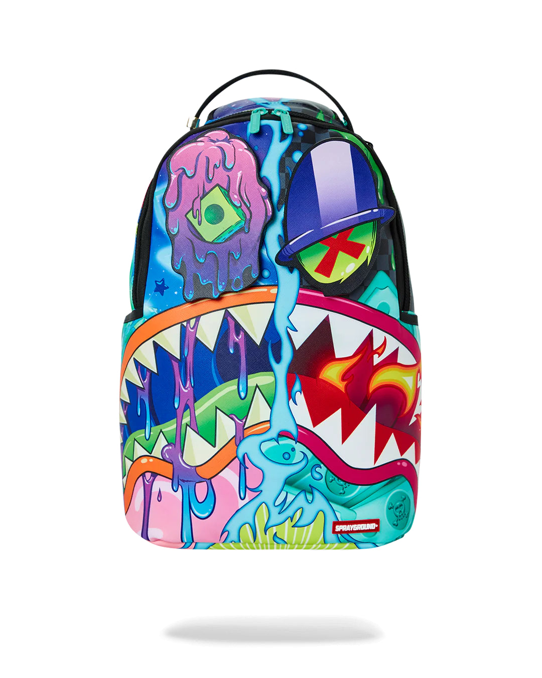 Crazy Shark Split Dlxsv Backpack  W/ Removable Eyes Backpack